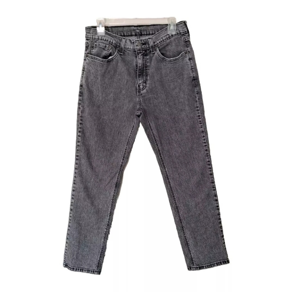 Levi's 541 Stone Washed Black Jeans Size 32 x 30